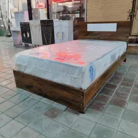 تختخواب یک ونیم نفره مدل120