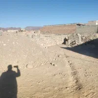 زمین تجاری نزدیک جاده اسکل باد به نوک اباد|فروش زمین و ملک کلنگی|تفتان, |دیوار