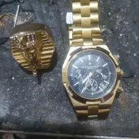 ساعت واشرون اصلی نیاز به تعمیر انگشتر نماد فرعون