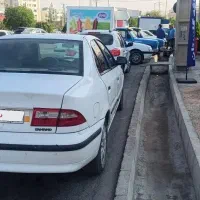 سمند ef7مدل۸۹ دوگانه کارخانه معاوضه با پراید وانت|خودرو سواری و وانت|شیراز, شهرک استقلال|دیوار