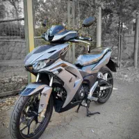 هندا وینر .لاکی ۱۸۵.ام ایکس کینگ ان اس۲۰۰|موتورسیکلت|تهران, گمرک|دیوار