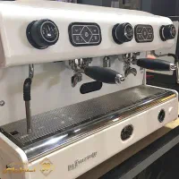 اسپرسو ساز صنعتی لاسپازیاله s2 دو گروپ اتوماتیک