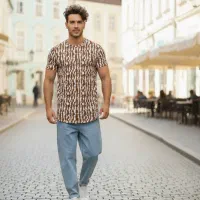 مردانه تیشرت . یقه گرد  مراکشی . آرتآ|لباس|قم, شاه ابراهیم|دیوار