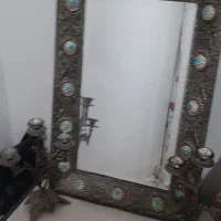 آینه و شمعدان