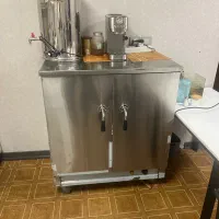 گرم کن صنعتی تمام استیل