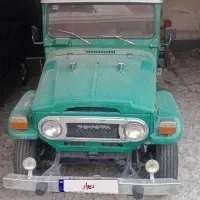 جیپ تویوتا کالسکه ۲f کلکسیونی