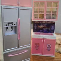 ظرفشویی و یخچال دخترانه