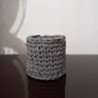 سبد و جامدادی تریکو|صنایع دستی و سایر لوازم تزئینی|چهاردانگه (تهران), |دیوار