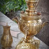 سماور ذغالی