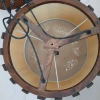 لوستر سه شعله|لوستر و چراغ آویز|رشت, پل تالشان|دیوار