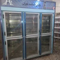 یخچال ایستاده و فریزر ایستاده سوپر مارکتی