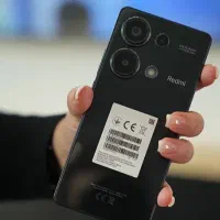 redmi not13 4g 256 ram8 با ۱۰ ماه گارانتی