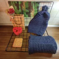 شال گردن و کلاه بافت|لباس|تهران, سعادت‌آباد|دیوار