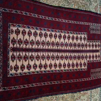 قالیچه دستباف طرح سجاده‌ای
