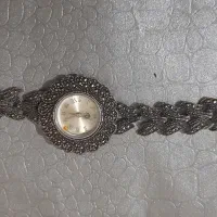 ساعت مچی زنانه نقره اصل