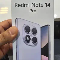 شیائومی Note 14 Pro با شارژر اصلی داخل جعبه