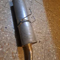 کمپرسور و رادیات کولرمنبع بنزی و قالپاق