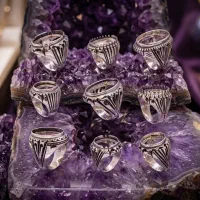 عرضه مستقیم   رکاب خالی انگشتر نقره ۹۲۵