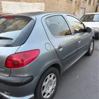 پژو ۲۰۶ تیپ ۵ مدل ۹۲ شاسی سالم