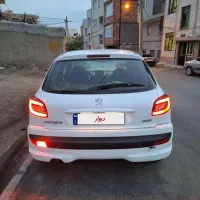 207 مدل 1400 بیرنگ|خودرو سواری و وانت|بومهن, |دیوار