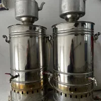 سماور گازی هیئتی|سماور، چای‌ساز، قهوه‌ساز|نقده, |دیوار