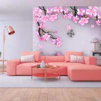 نصب  کاغذ دیواری وپوستر