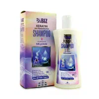 شامپو کراتینه وپروتیئن هیدرولیز شده ابریشم اصل