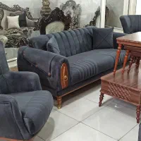 مبلمان مدل فلوید شرکتی 8 نفره حراج نصف قیمت|مبلمان خانگی و میز عسلی|اسلام‌‌آباد غرب, |دیوار