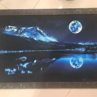 ساعت دیواری و تابلو چراغدار|ساعت دیواری و تزئینی|باقرشهر, |دیوار