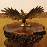 فروش عقاب برنجی برنزی|کلکسیون اشیاء عتیقه|بهشهر, |دیوار