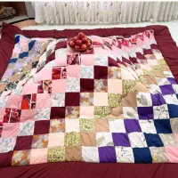 لحاف مادربزرگ ابعاد ۳/۵در۳/۵|رختخواب، بالش، پتو|اصفهان, احمدآباد|دیوار