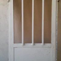 درب آهنی انباری محکم با چهارچوب سنگین|مصالح و تجهیزات ساختمان|کرمانشاه, |دیوار