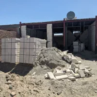 خانه نیمه ساز فاز ۴ نهبندان|فروش خانه و ویلا|نهبندان, |دیوار