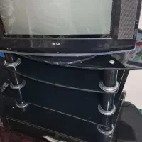 تلوزیون LG همراه با میز|تلویزیون و پروژکتور|فرخشهر, |دیوار