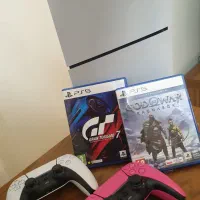 دستگاه PS5 slim دیسک خور ریجن اروپا ۲۰۱۶