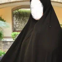 چادر ایرانی نگین دار دوخته شده