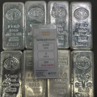 وارد کننده مستقیم شمش نقره عمارات