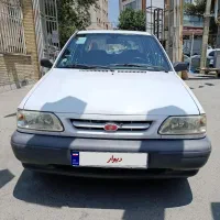 پراید 98 بی رنگ کم کار شاسی ها بدون جوش وترک
