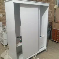 سرویس خواب ریلی دو نفره کامل وکمد ریلی