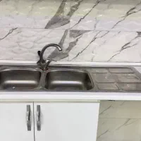 کابینت همراه با هود روکار و سینک و گاز ۵شعله|بوفه، ویترین، کنسول|رشت, نظری|دیوار