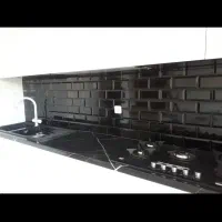 نصب تاپشیت و کاشی بین کابینت آجر و ترموال...|خدمات پیشه و مهارت|سنندج, |دیوار