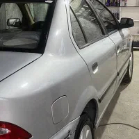 سمند  مدل ۸۹ تمیز|خودرو سواری و وانت|قائم‌شهر, |دیوار