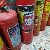 کپسول آتش نشانی شش کیلویی پودر و گاز