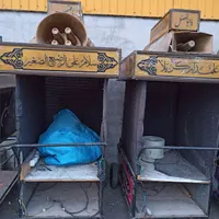 بلندگو بوقی هیئتی|سیستم صوتی خانگی|لنگرود, |دیوار