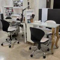 اجاره صندلی ناخن وتخت مژه