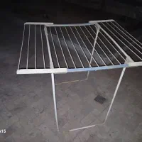 رخت آویز آهنی کشویی جمعشو سبک