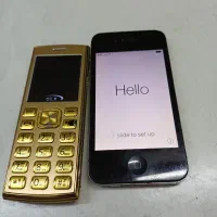 آیفون ۴ و  جی ال ایکس