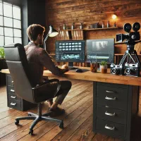 آموزش تدوین ویدیو به صورت حرفه ای