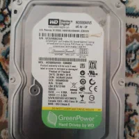 هارد ۵۰۰گیگ سالم گرین معاوظه با سگا