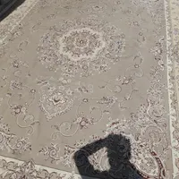 پنج تخته فرش ماشینی وکناره یک درسه متر|فرش|کرمانشاه, |دیوار